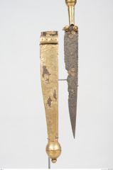 Foto von Bimetalldolchmesser (NHMW-PRAE-025810)